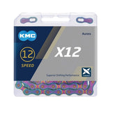 Kmc X12 Aurora Blue 126L Chain